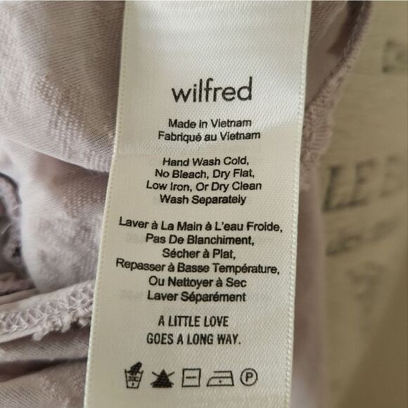 Aritzia floral lace tshirt top - Picture 8 of 12